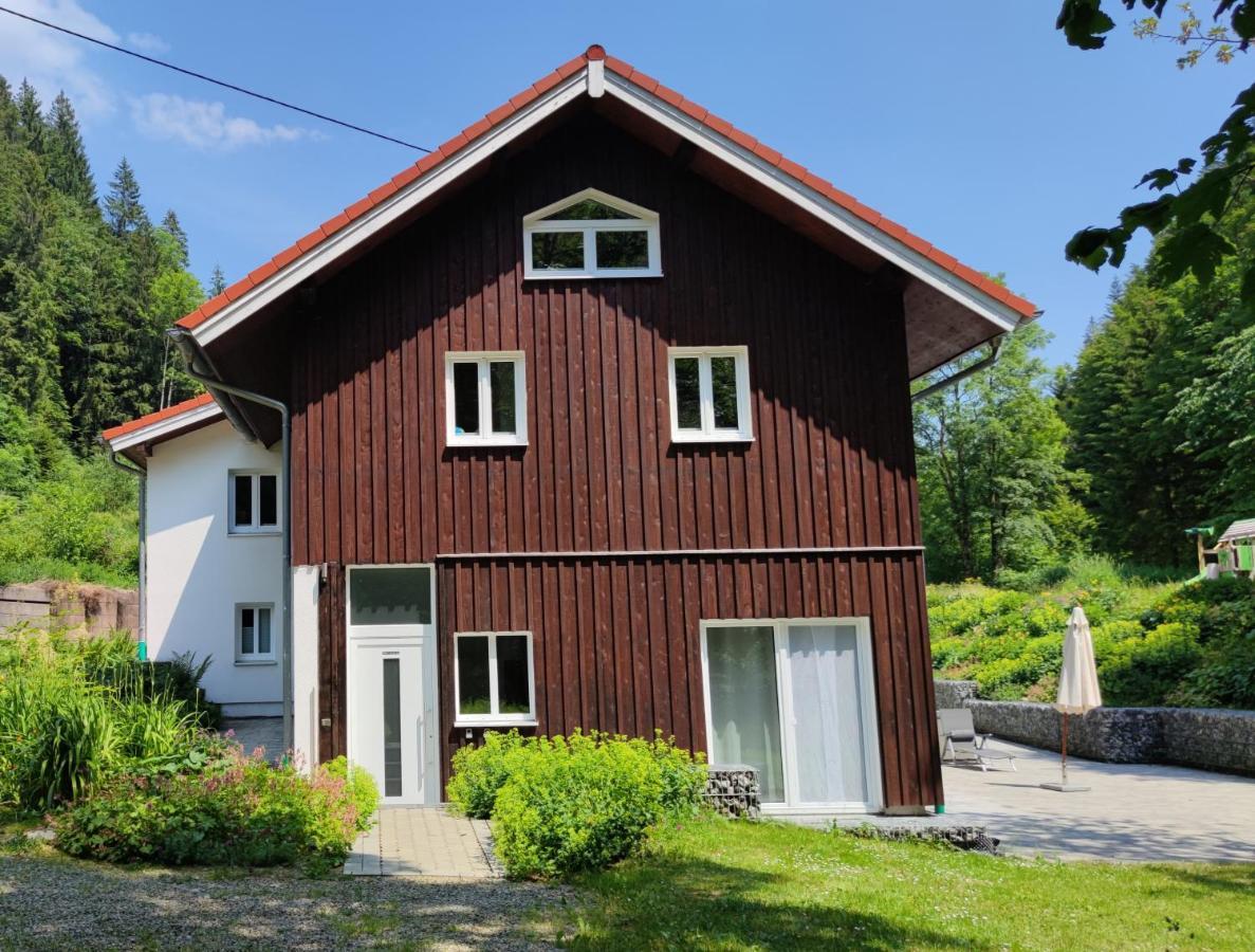 Saegemuehle Eschachthal Appartement Buchenberg  Buitenkant foto