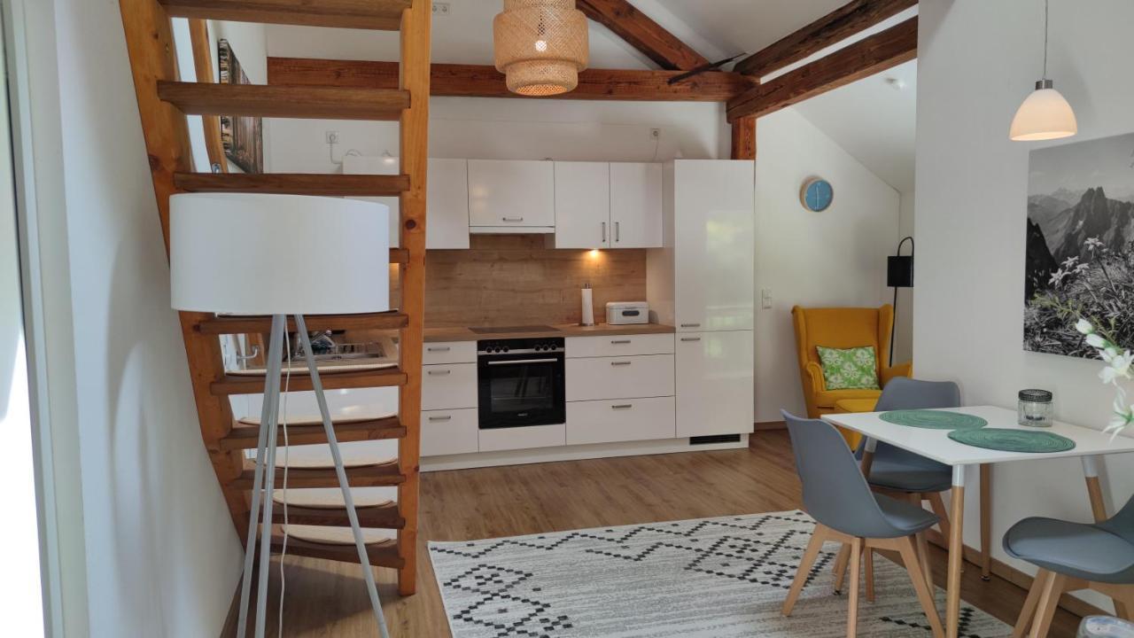 Saegemuehle Eschachthal Appartement Buchenberg  Buitenkant foto