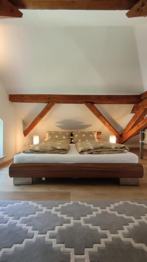 Saegemuehle Eschachthal Appartement Buchenberg  Buitenkant foto
