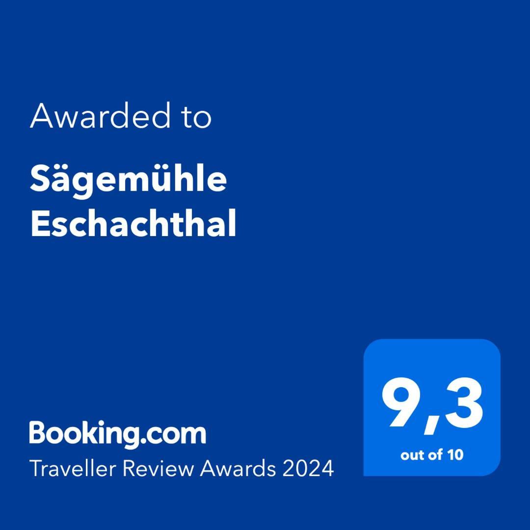 Saegemuehle Eschachthal Appartement Buchenberg  Buitenkant foto